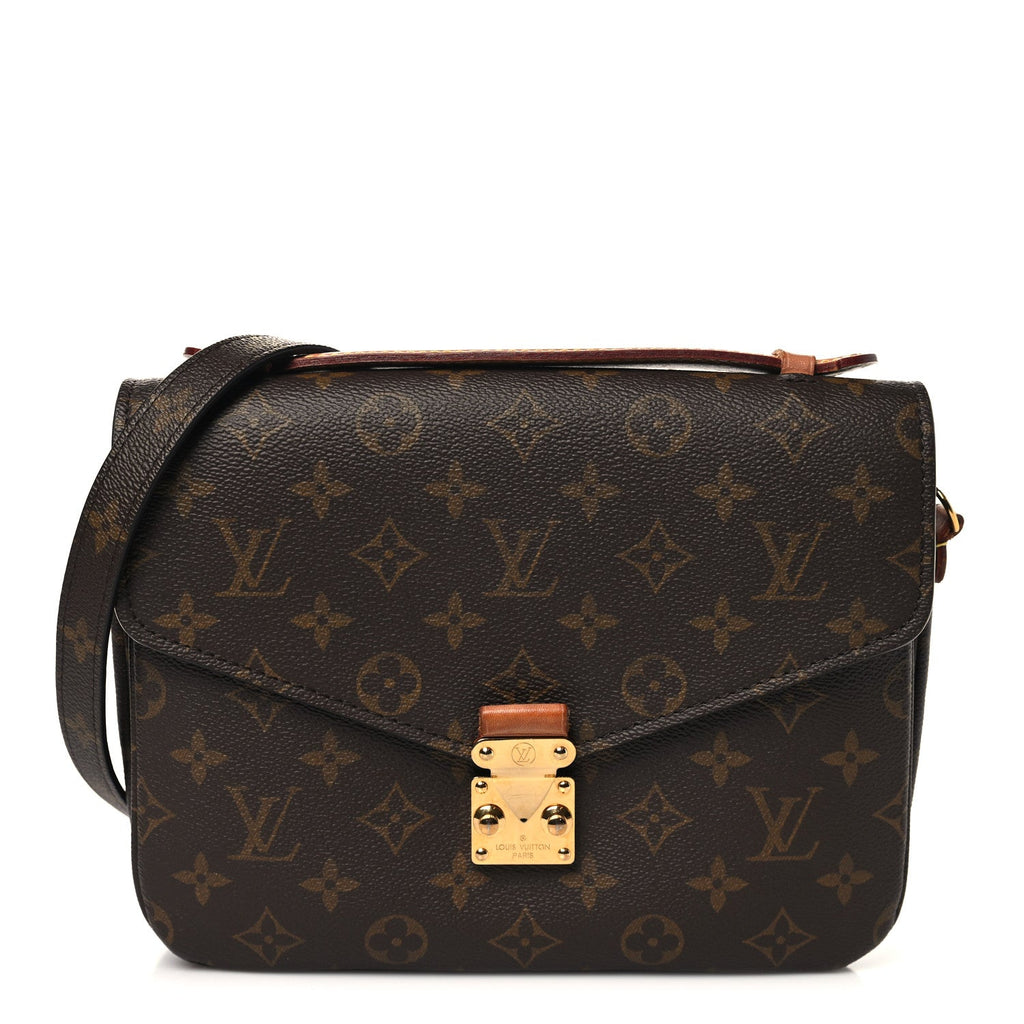 Monogram Pochette Metis