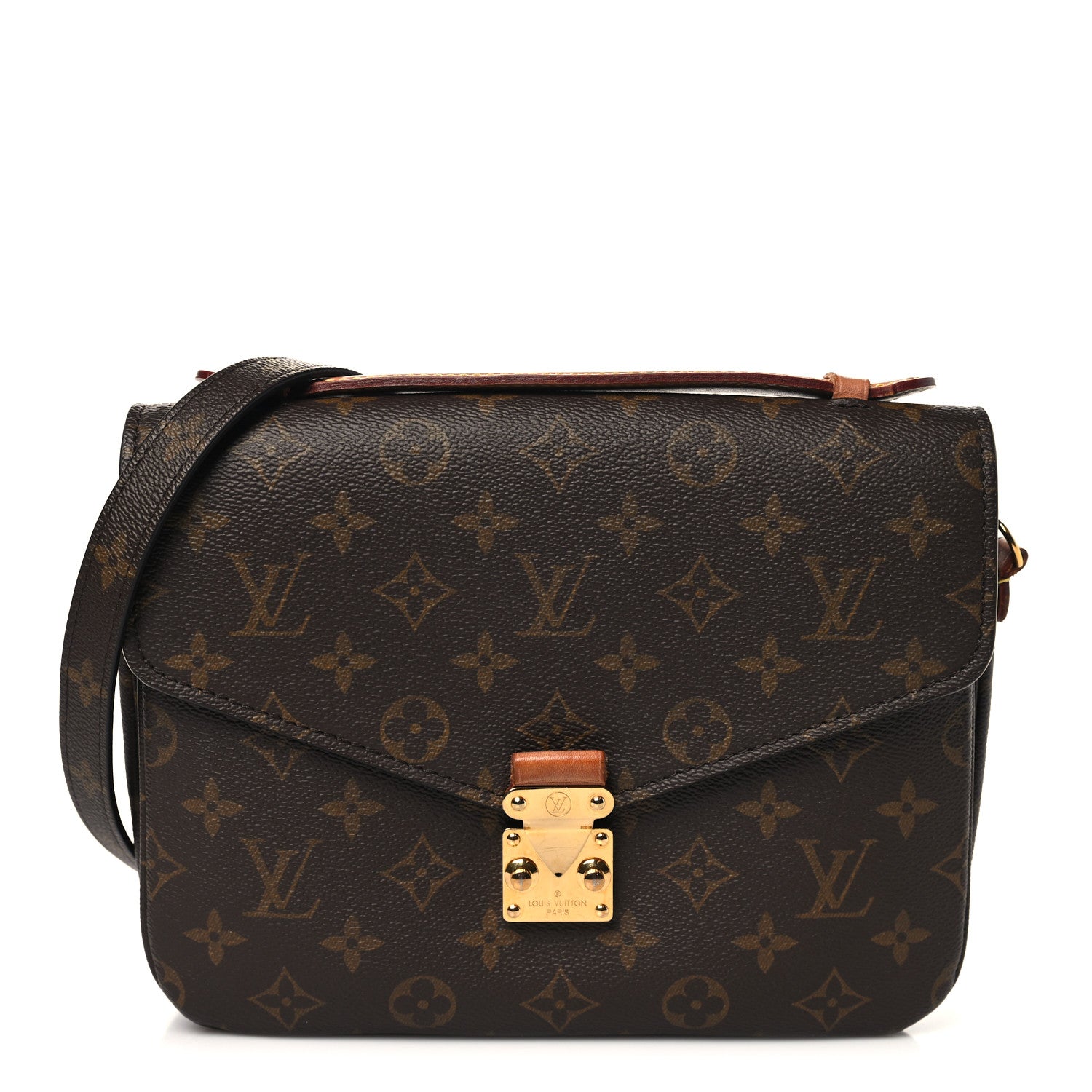 Monogram Pochette Metis