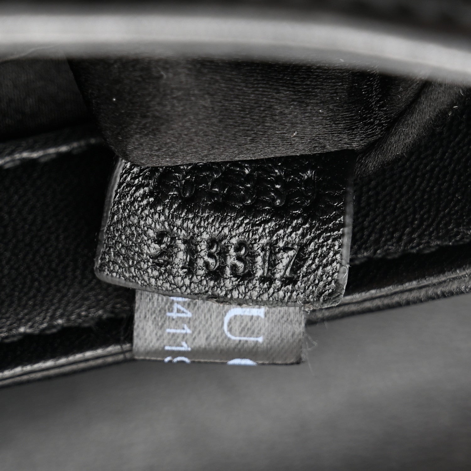 Nappa Vertical Matelasse Small Maxi Horsebit Chain Shoulder Bag Black