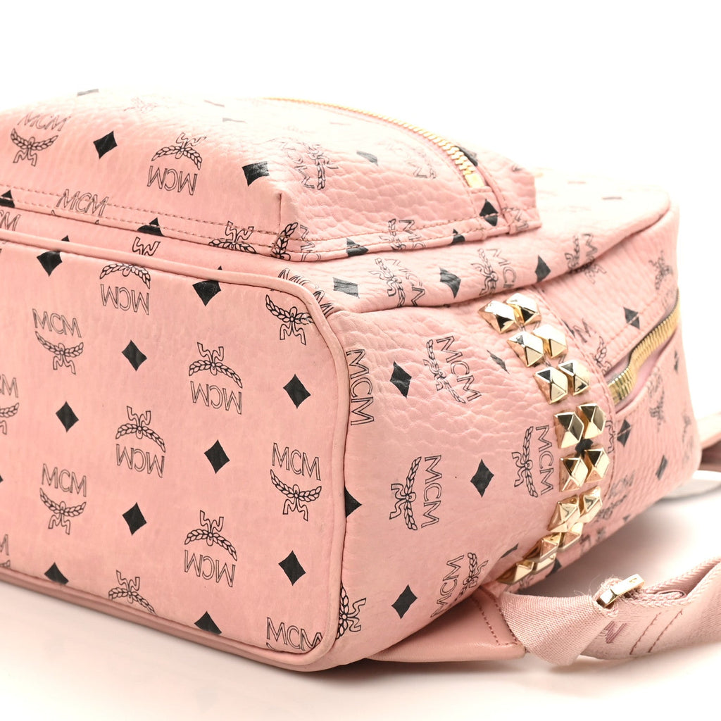Visetos Small Side Stud Stark Backpack Soft Pink