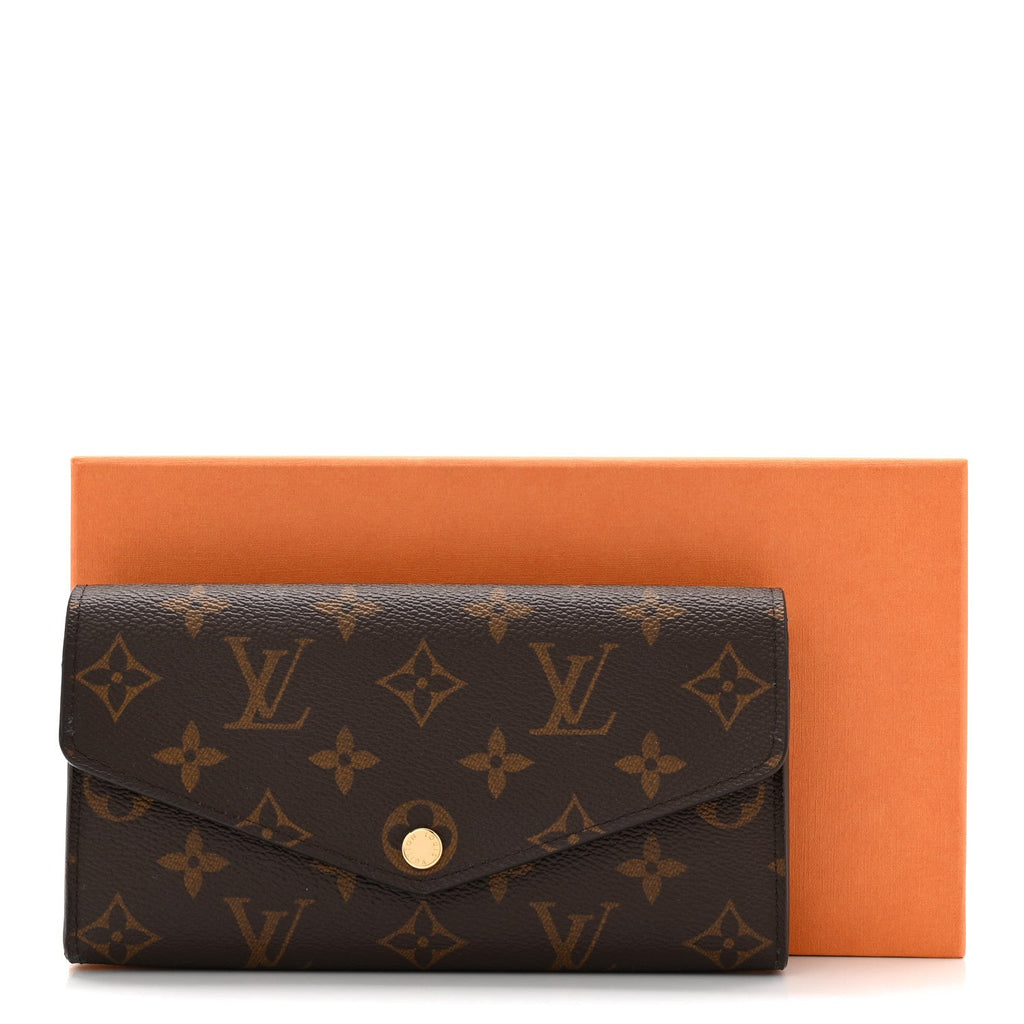 Monogram Sarah Wallet NM