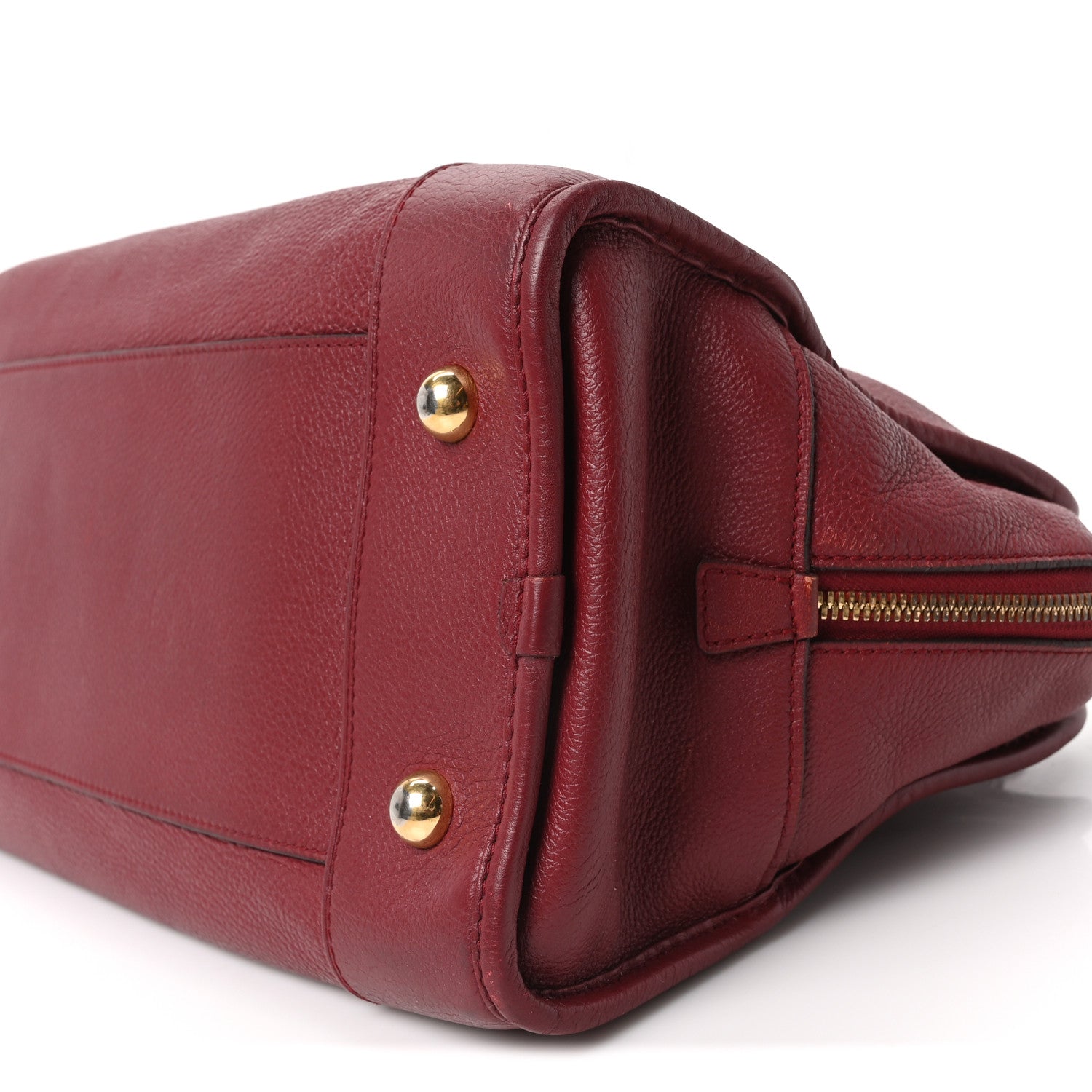 Calfskin Amazona 36 Burgundy
