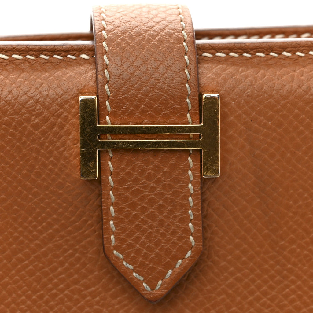 Epsom Bearn  Holder Wallet Gold
