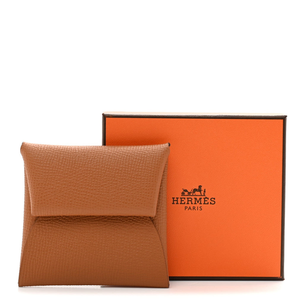 Epsom Bastia Verso Coin Purse Gold Vert Fizz