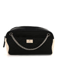 Jersey Reissue Quilted Camera Case  Black White