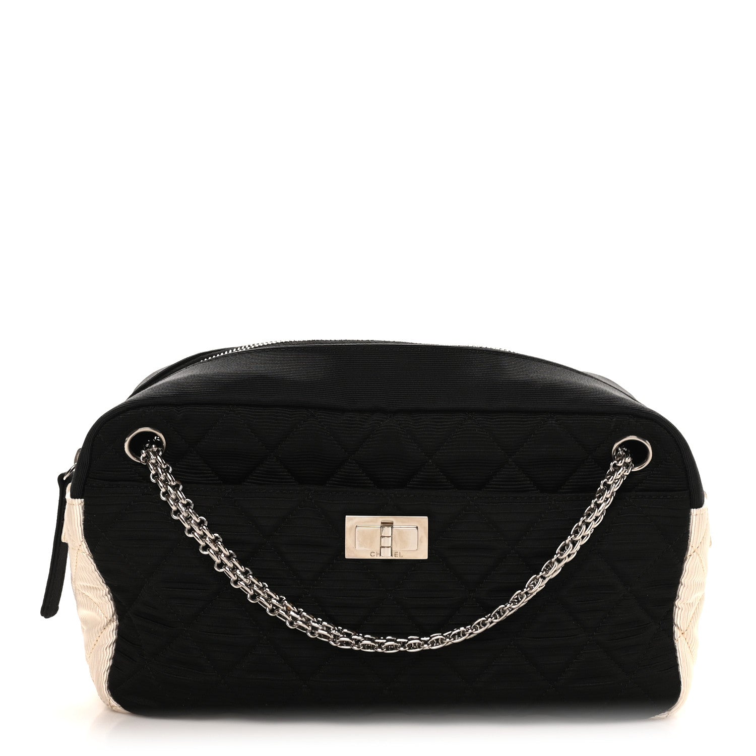 Jersey Reissue Quilted Camera Case  Black White