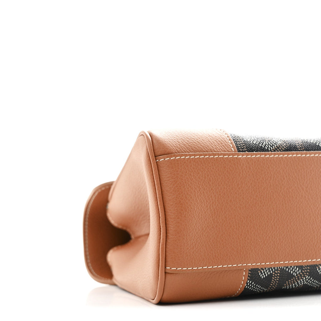 Goyardine Mini Saigon Black Gold