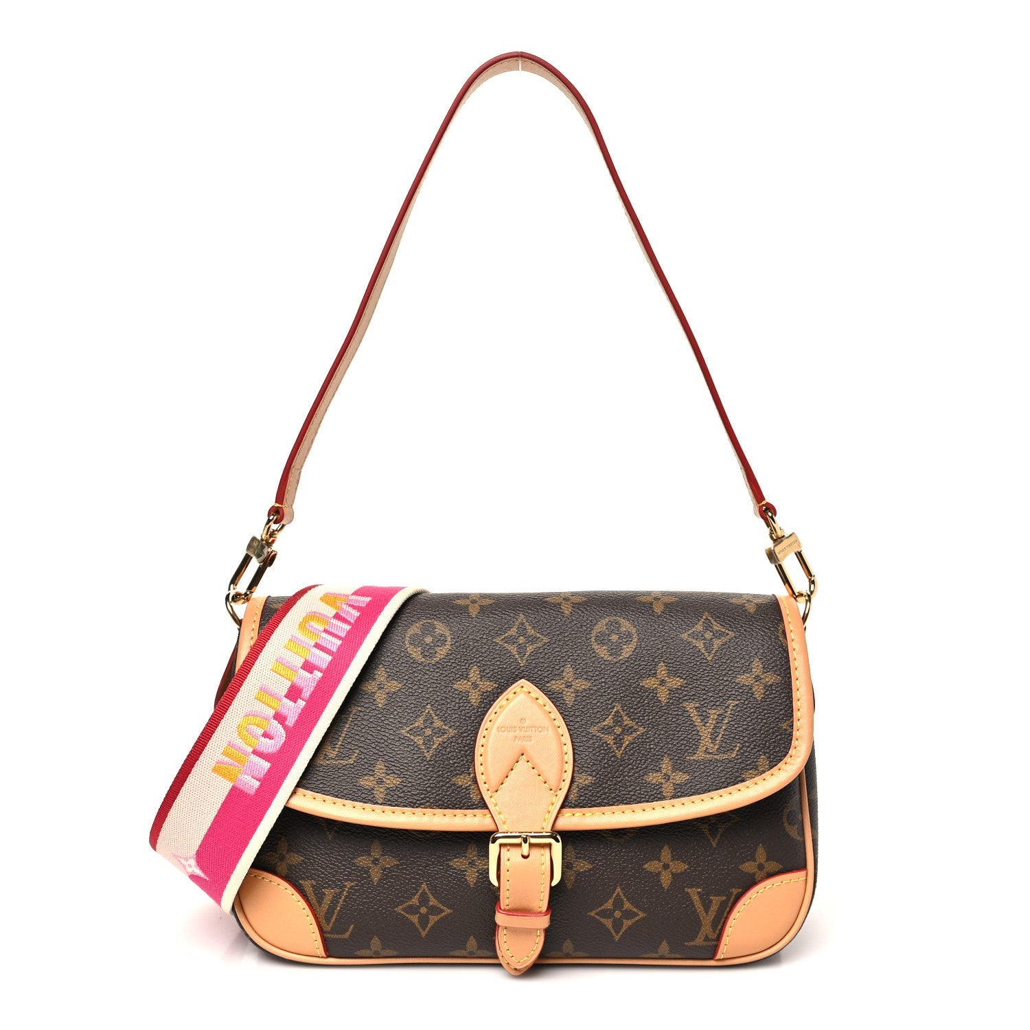 Monogram Diane Fuchsia