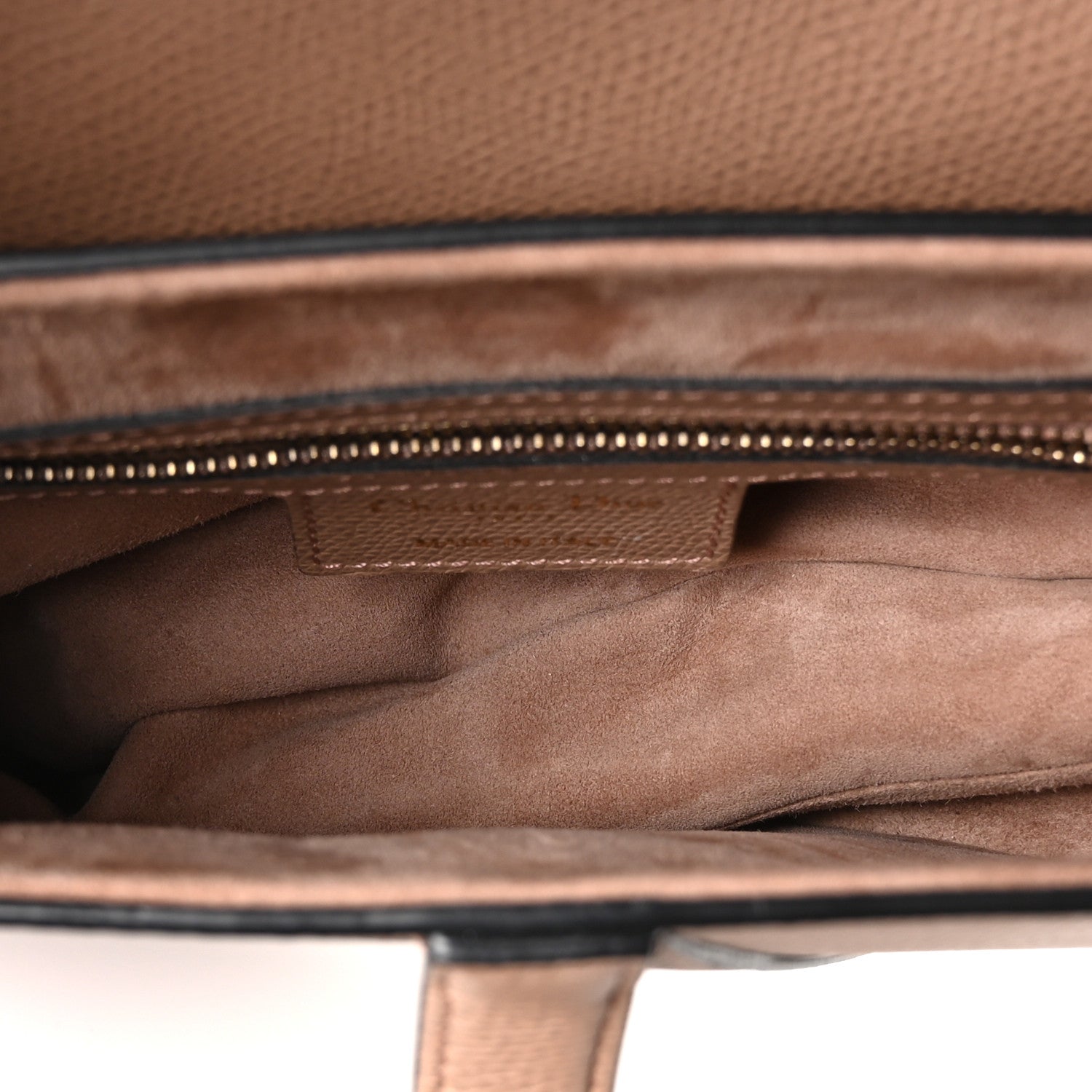 Grained Calfskin Saddle Bag Fard