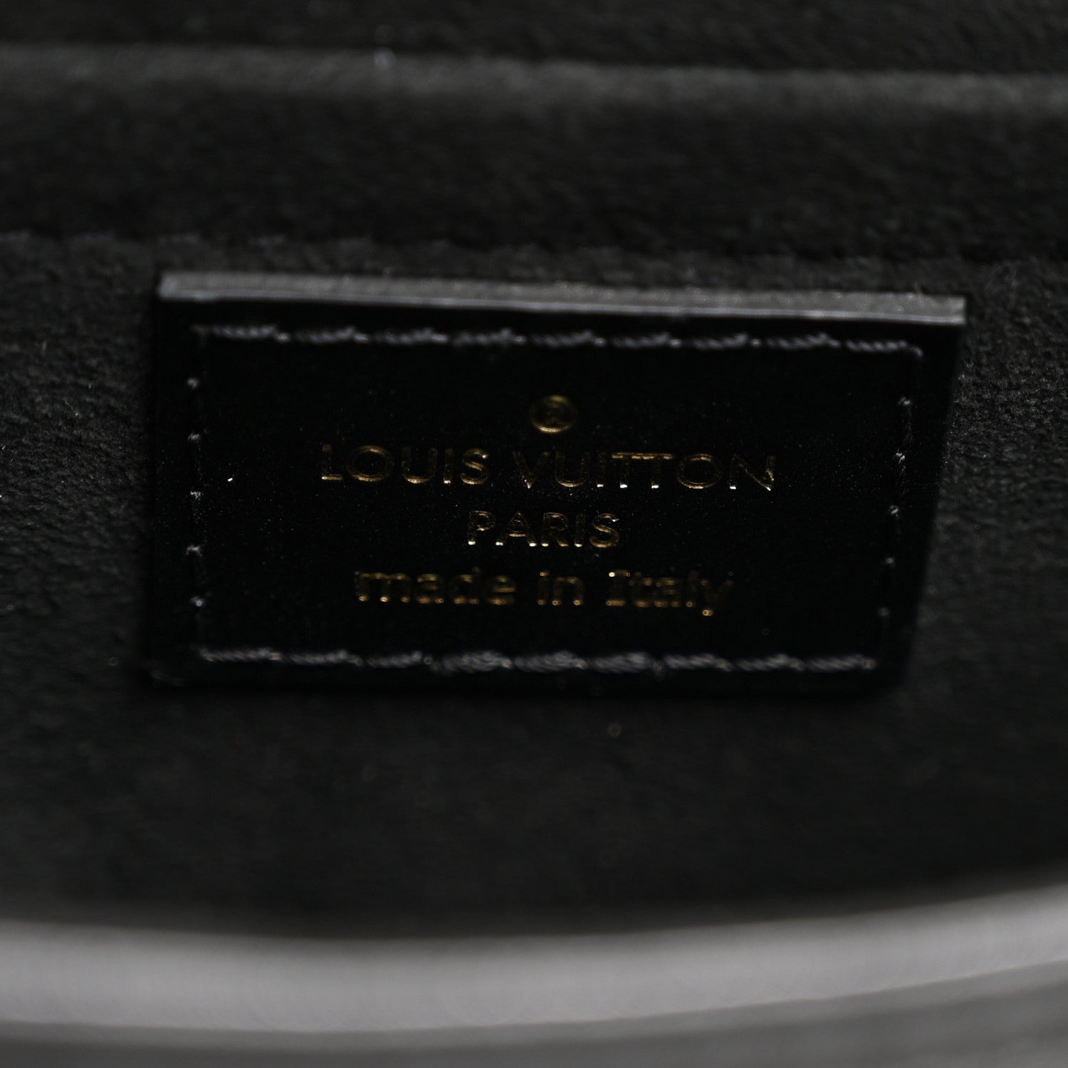 Calfskin Tambourin Black