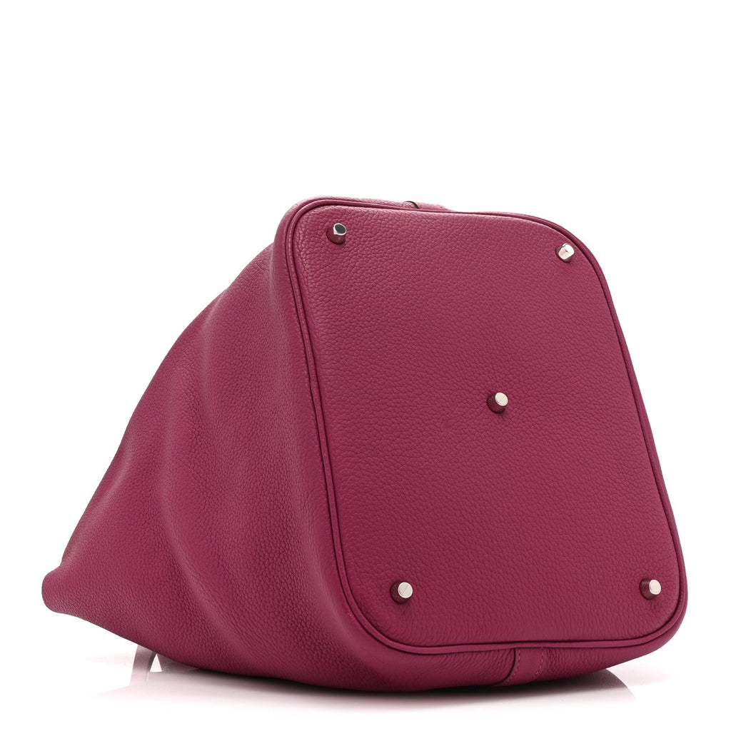 Taurillon Clemence Picotin Lock 26 GM Tosca