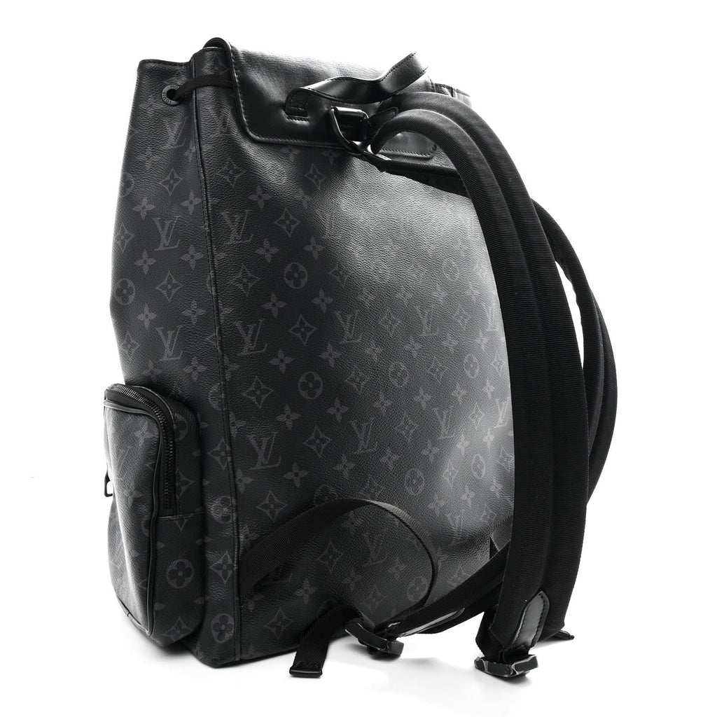 Monogram Eclipse Trio Backpack
