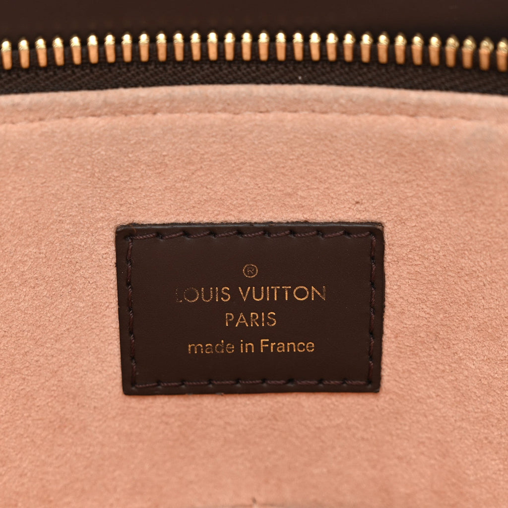 Damier Ebene Kensington Bowling Bag