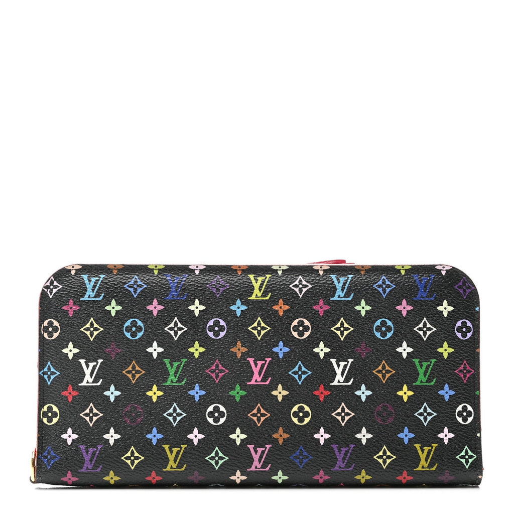 Monogram Multicolor Insolite Wallet Black Grenade