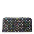 Monogram Multicolor Insolite Wallet Black Grenade