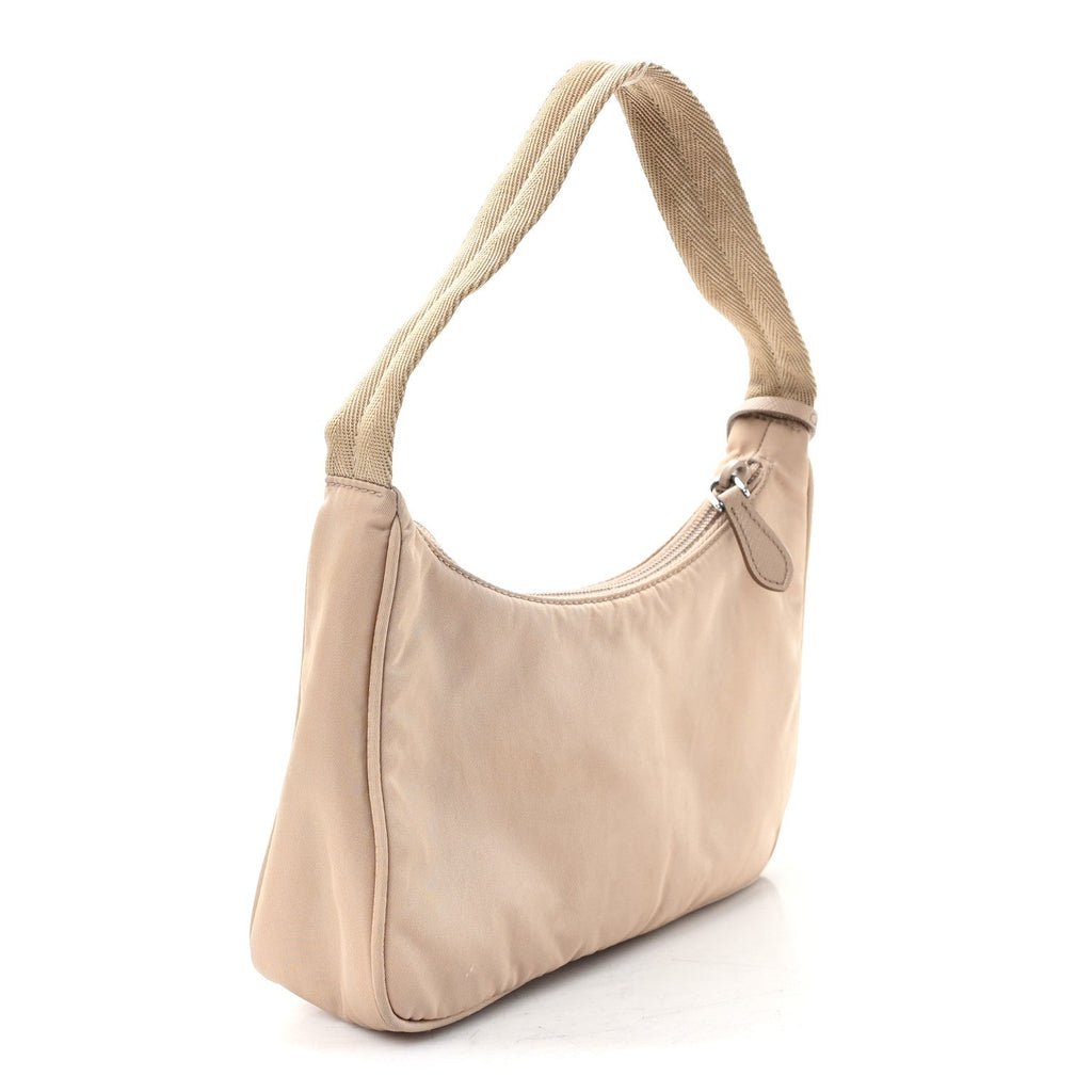 Tessuto Nylon Mini Re-Edition 2000 Bag Cammeo