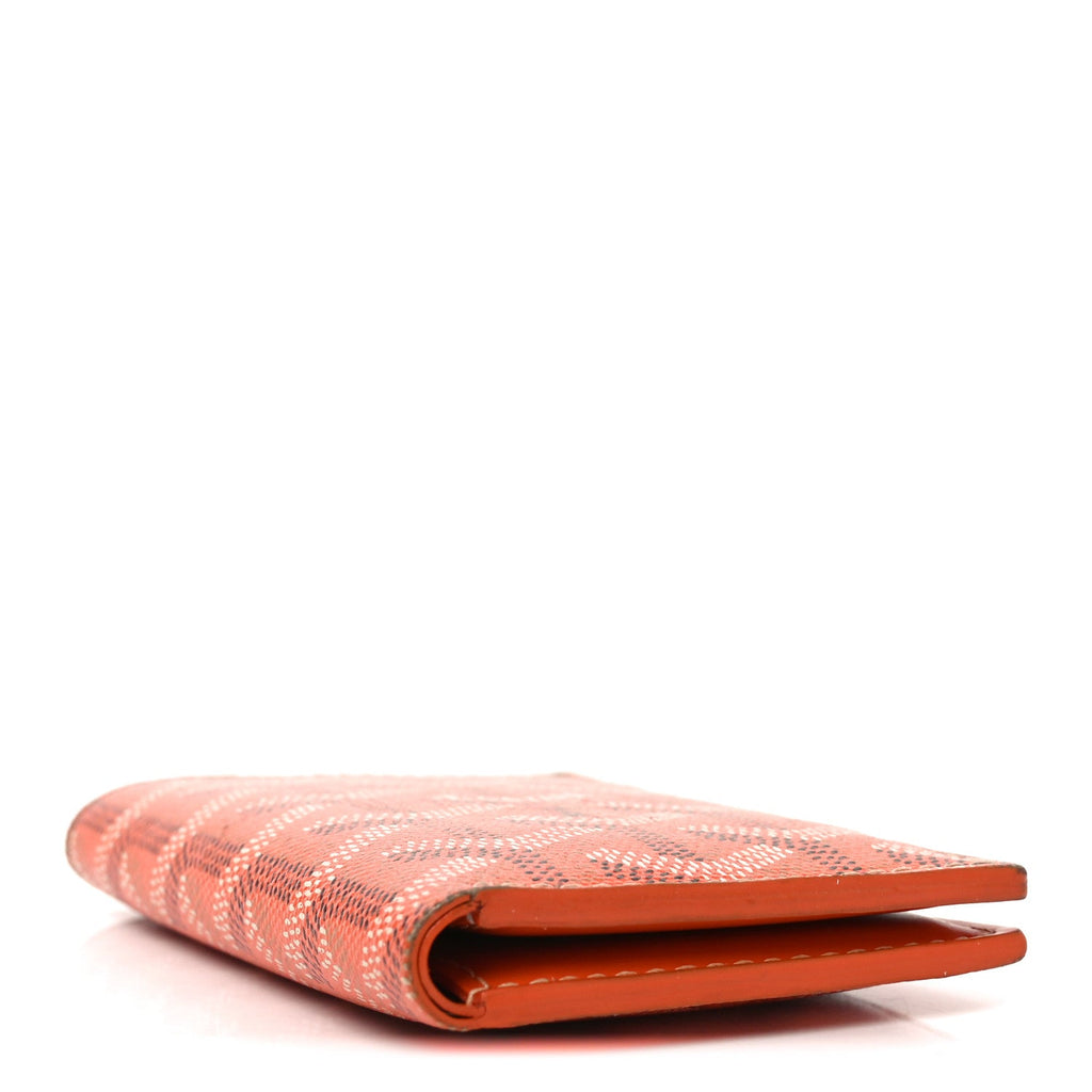 Goyardine Saint Pierre  Holder Orange