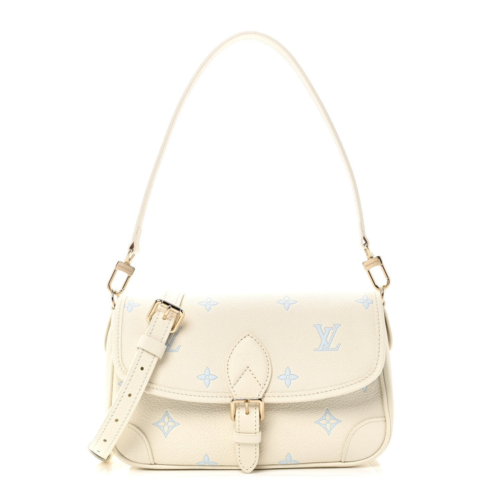 Empreinte Monogram Sweet Escape Diane Milky White Blue