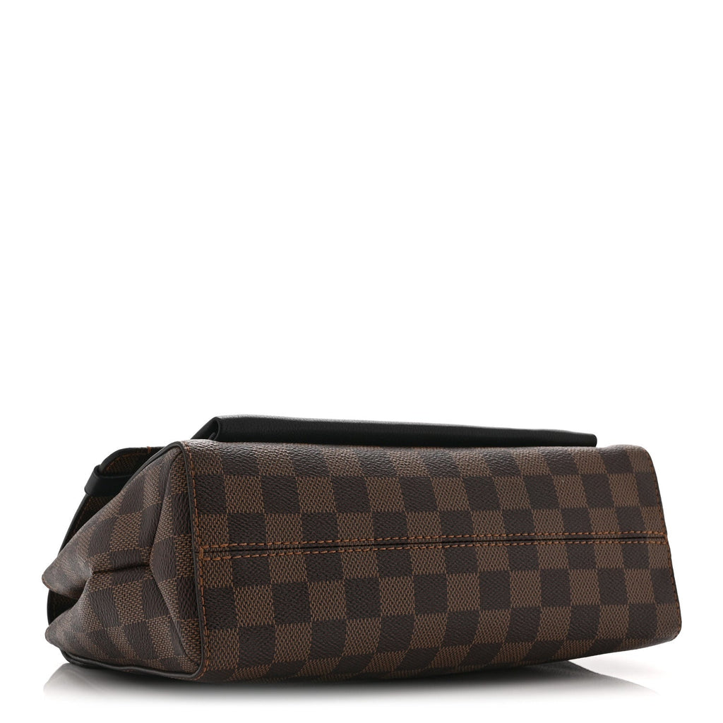 Damier Ebene Vavin PM Black