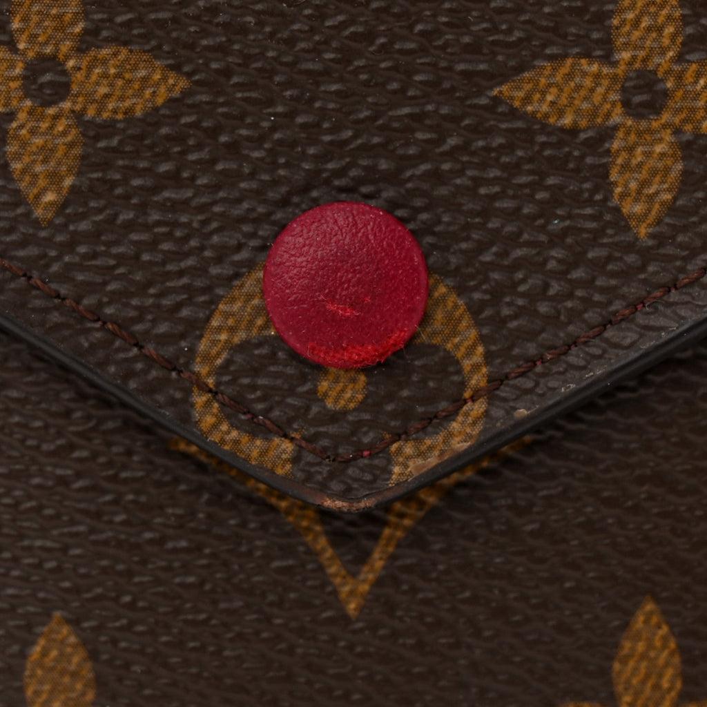 Monogram Victorine Wallet Fuchsia