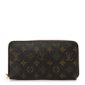 Monogram Zippy Wallet Organizer