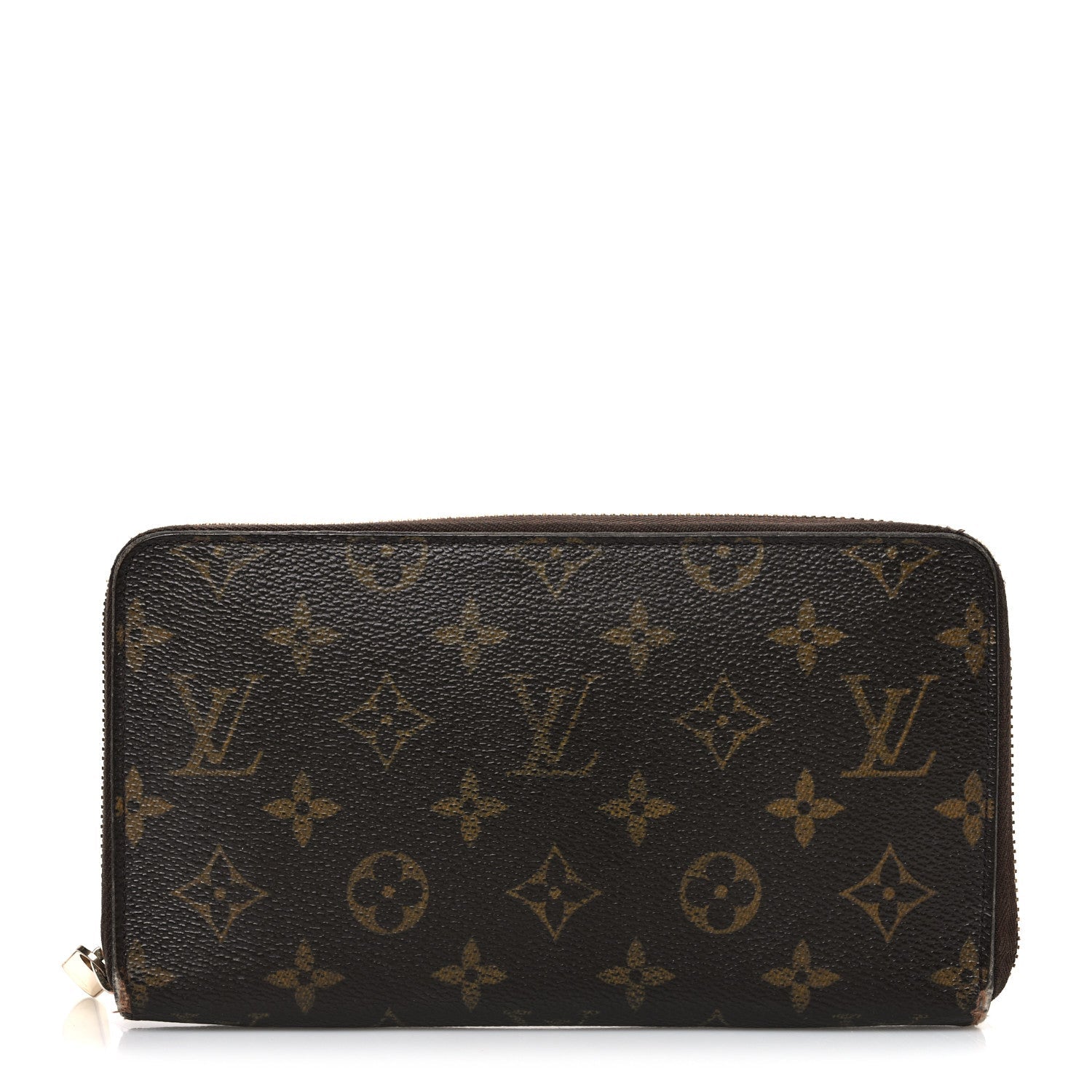Monogram Zippy Wallet Organizer