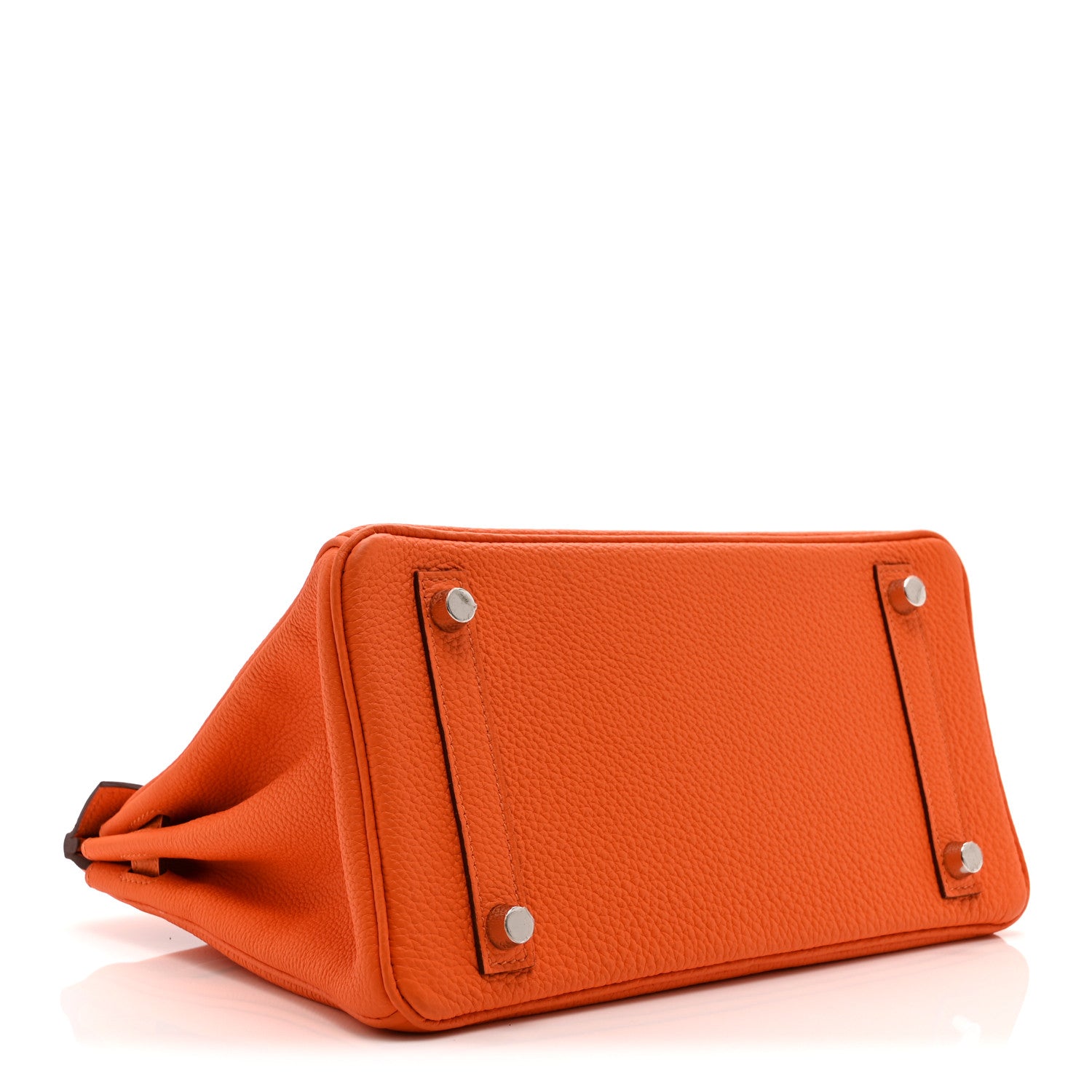 Togo Birkin 25  Orange Minium
