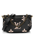 Empreinte Monogram Giant Multi Pochette Accessories Black Beige