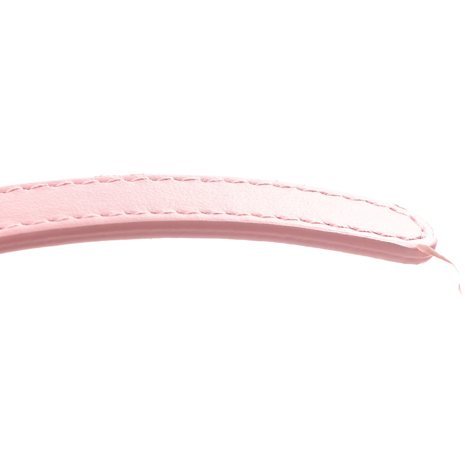 Calfskin Beaded Small Caro Bag Pink