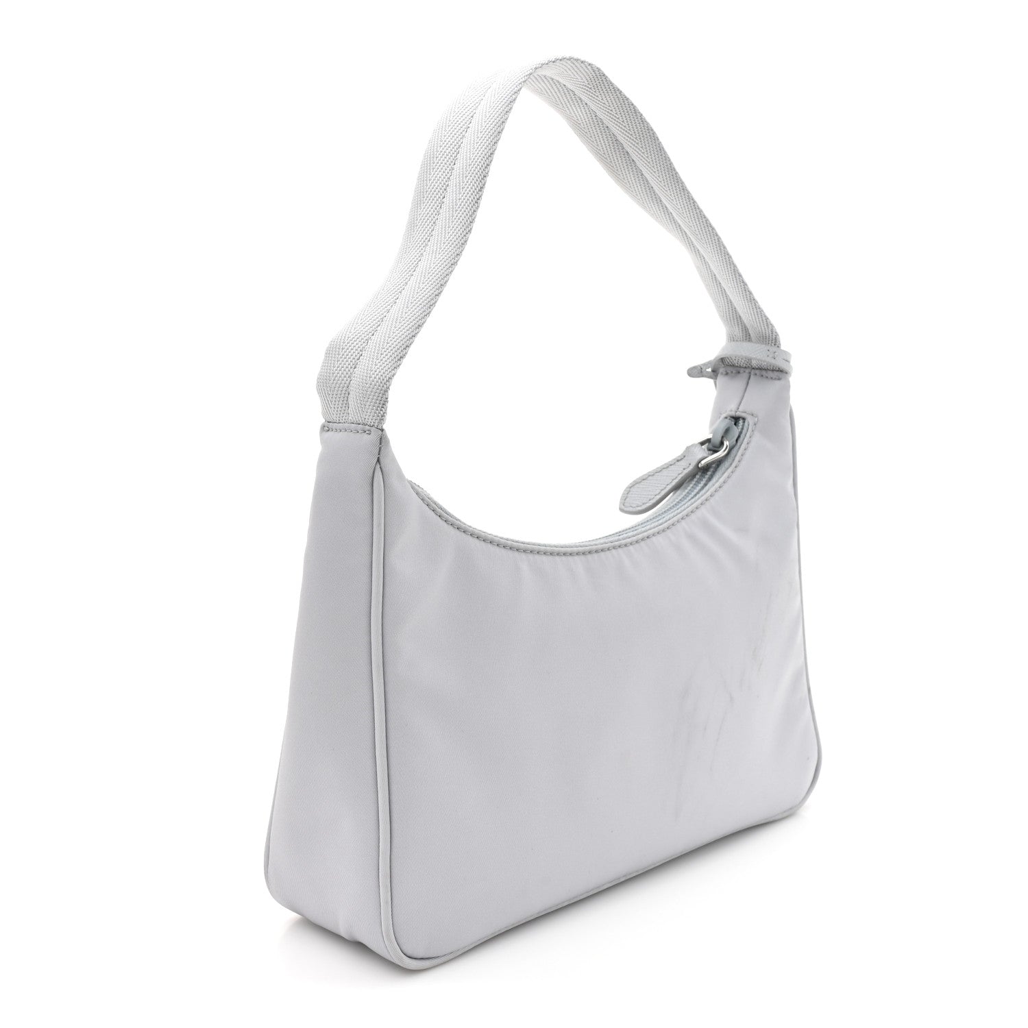 Tessuto Nylon Mini Re-Edition 2000 Bag Fiordaliso