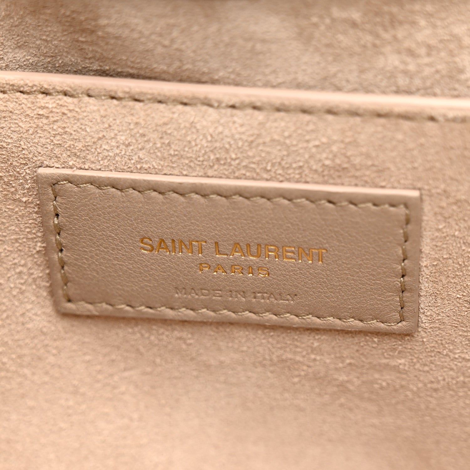 Lambskin Quilted Le 57 Diamond Shoulder Bag Crema Soft