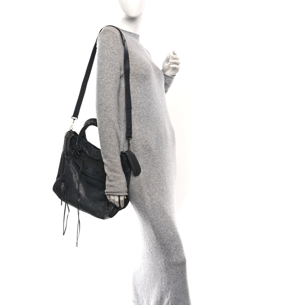 Agneau Classic Hardware Velo Anthracite