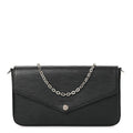 Epi Pochette Felicie Black
