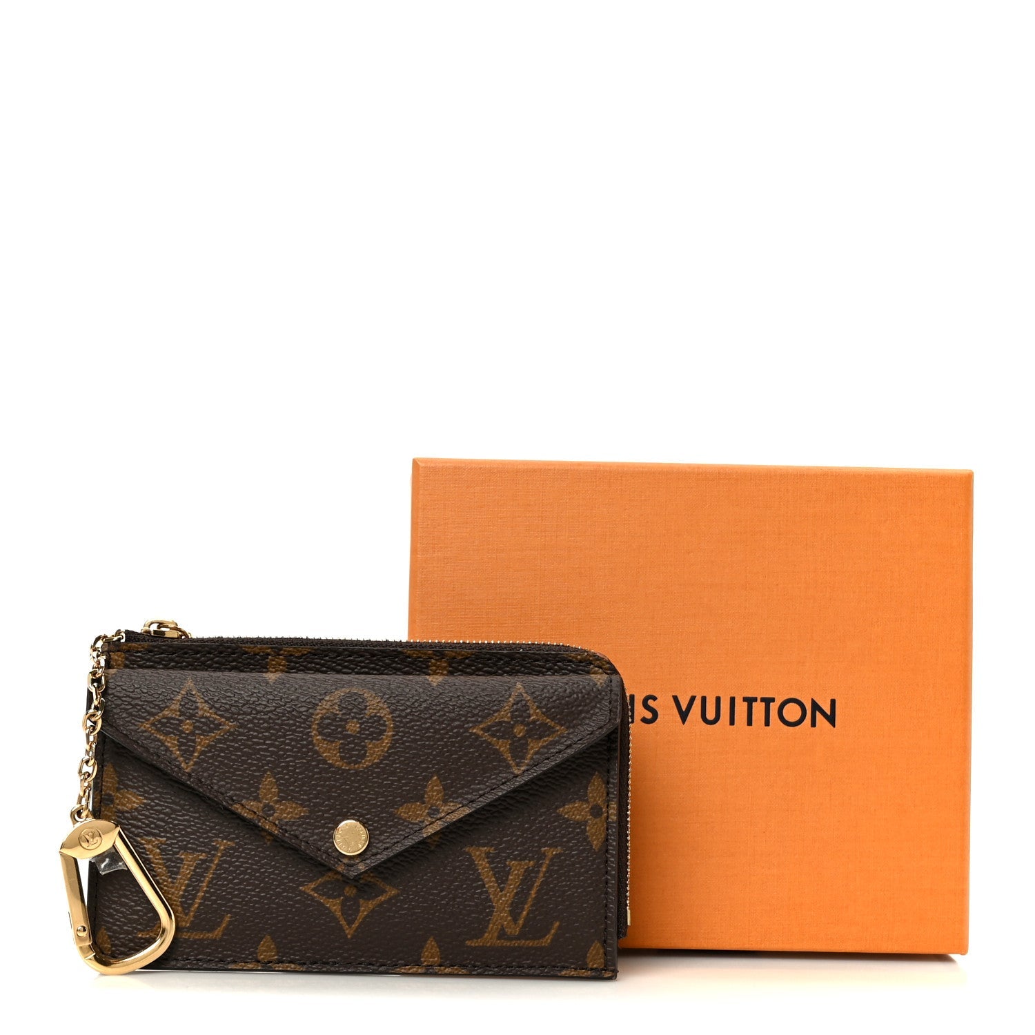 Monogram Recto Verso  Holder Black