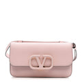 Grainy Calfskin VSling Belt Bag Rose Quartz