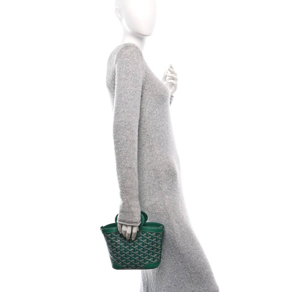Goyardine Beluga Mini Green