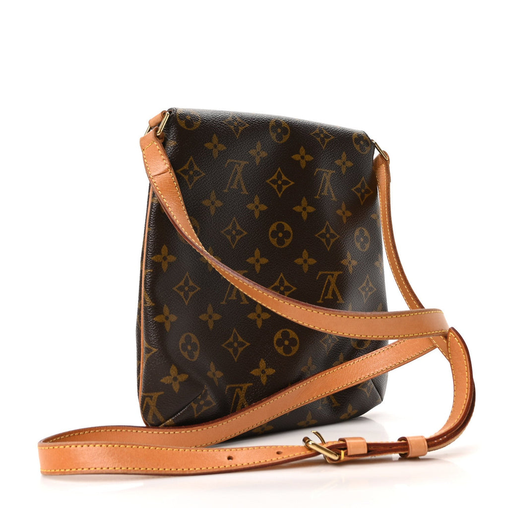 Monogram Musette Salsa Long Strap