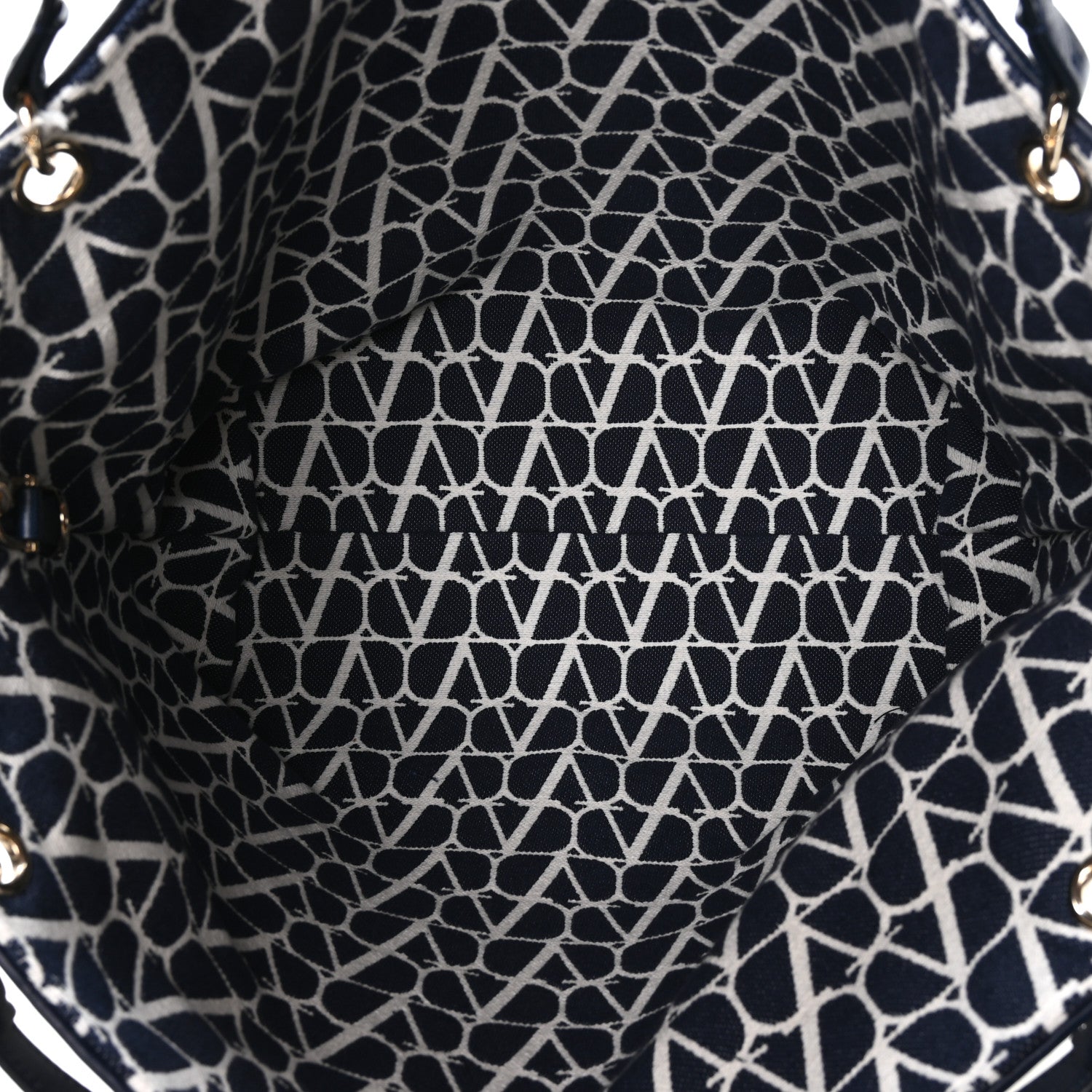 Toile Iconographe Vlogo All In Shopping Bag White Worker
