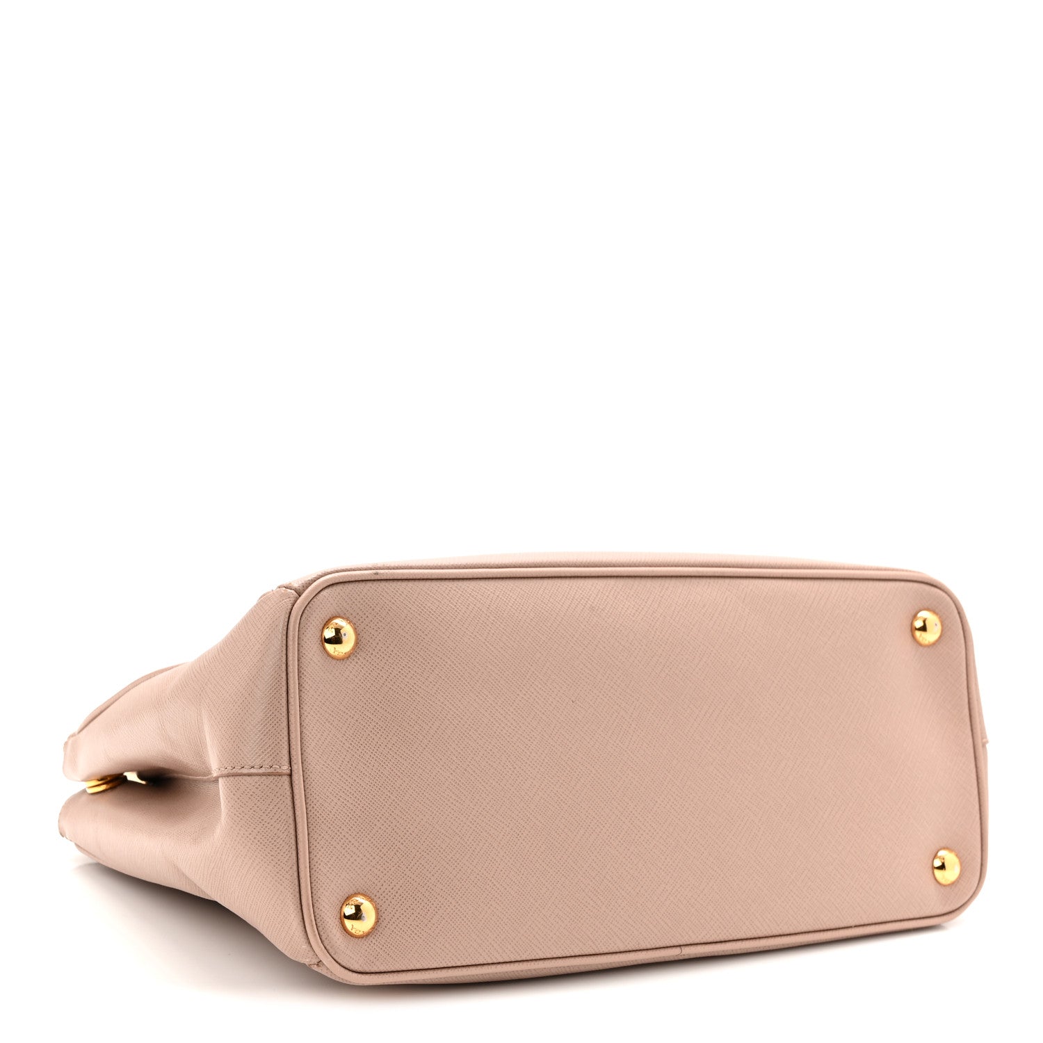 Saffiano Small Galleria Double Zip Tote Cammeo