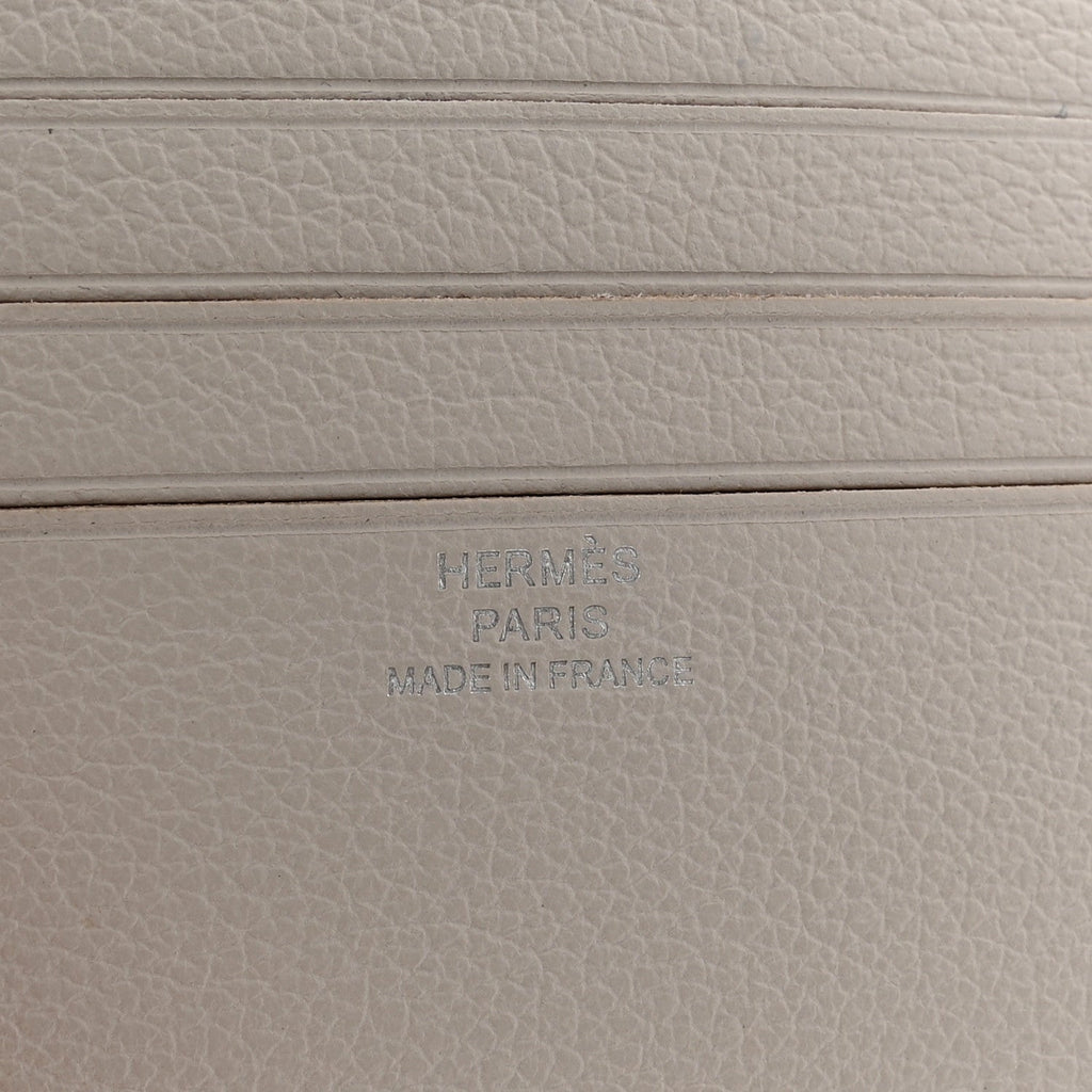 Evercolor Citizen Twill Compact Wallet Gris Perle