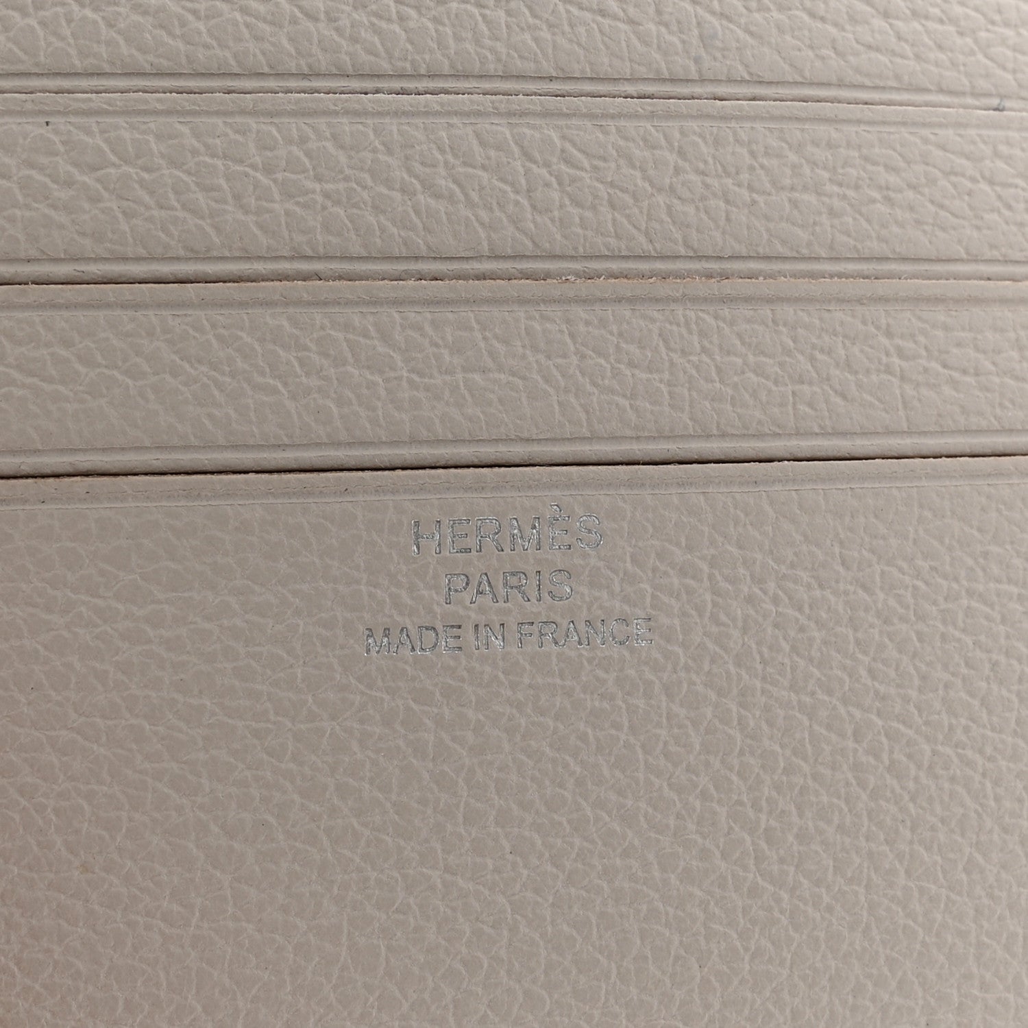 Evercolor Citizen Twill Compact Wallet Gris Perle