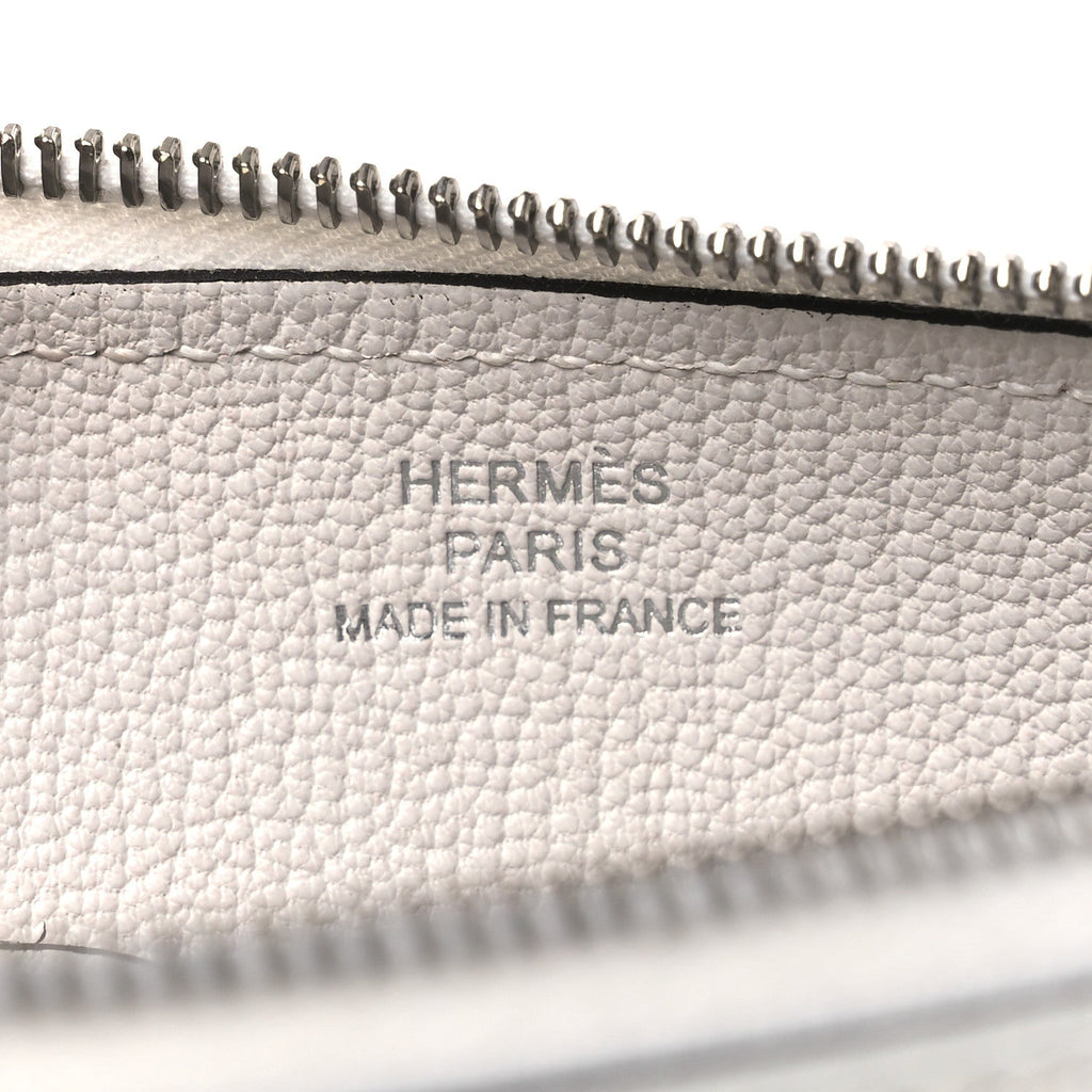 Evercolor Chaine d'Ancre Zipengo Pochette To Go New White