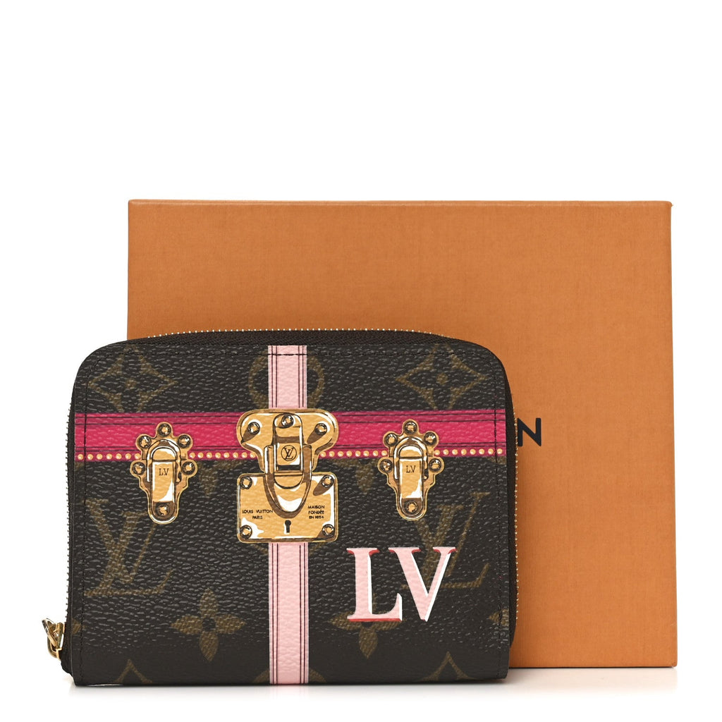 Monogram Summer Trunks Zippy Coin Purse