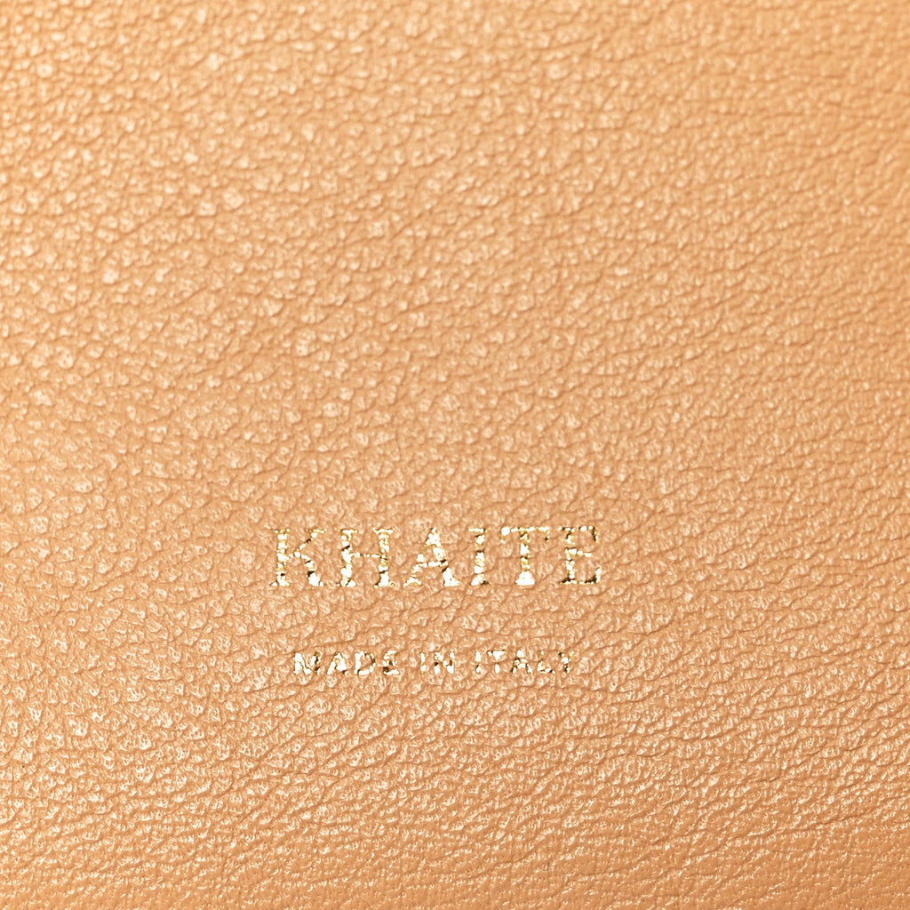Calfskin Remi Hobo Tan
