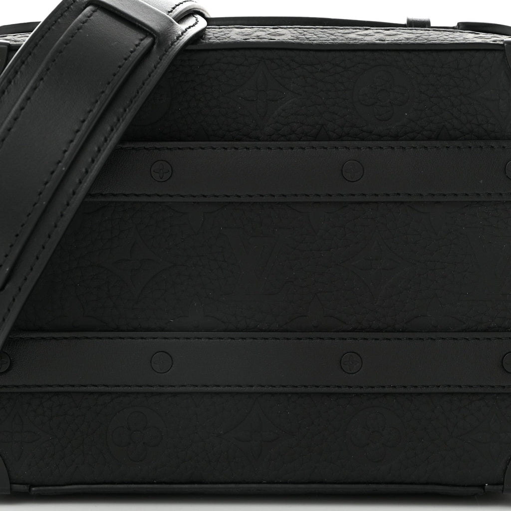 Taurillon Monogram Soft Trunk Black