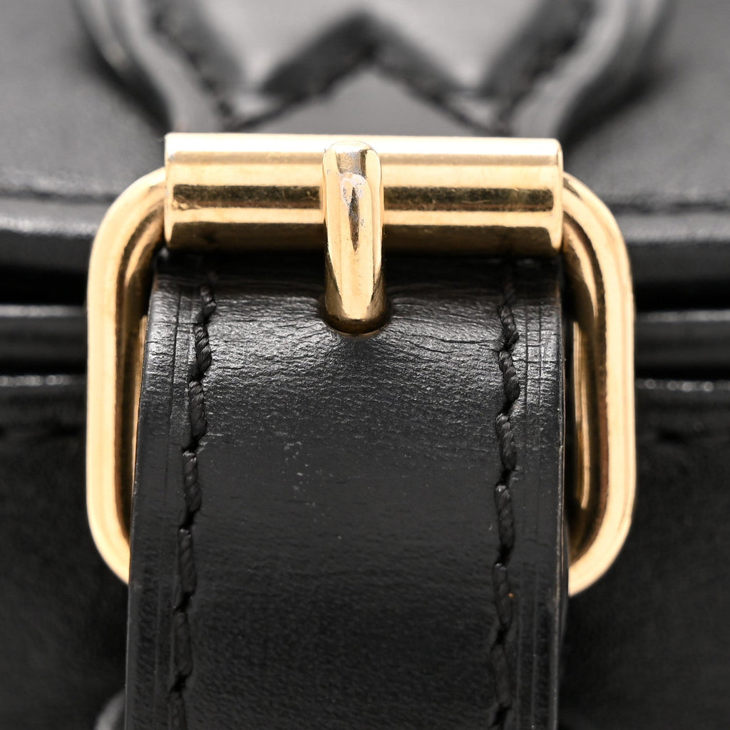 Calfskin Tambourin Black