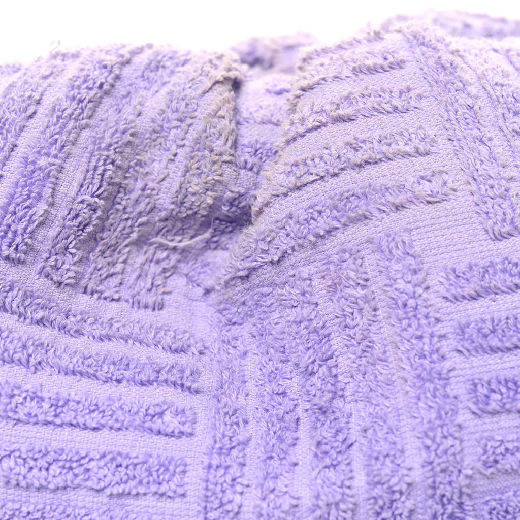 Sponge Fabric The Pouch Clutch Wisteria