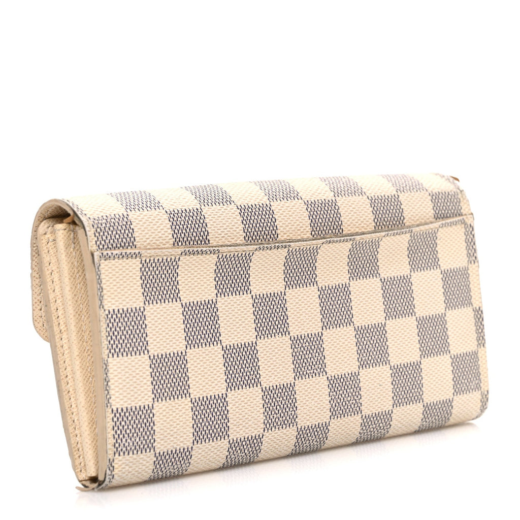 Damier Azur Sarah Wallet NM