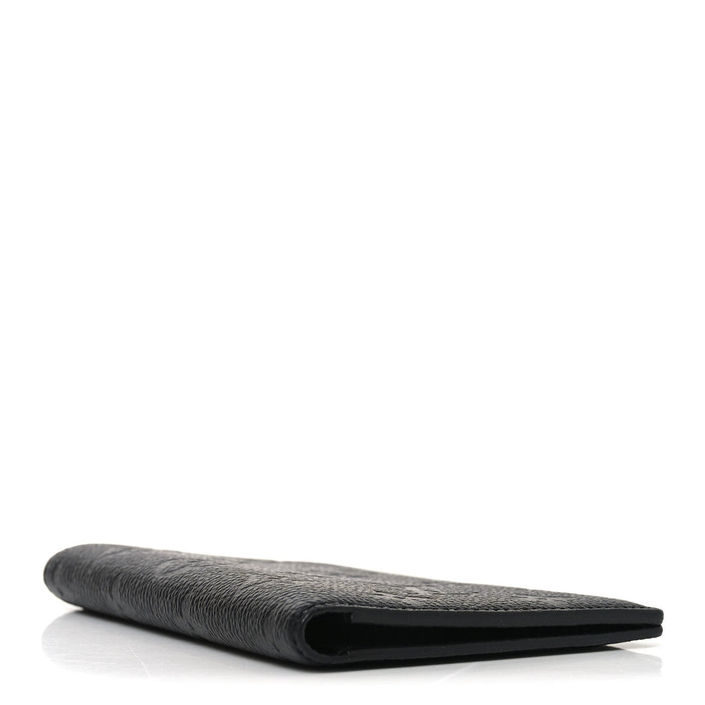 Empreinte Monogram Passport Cover Black