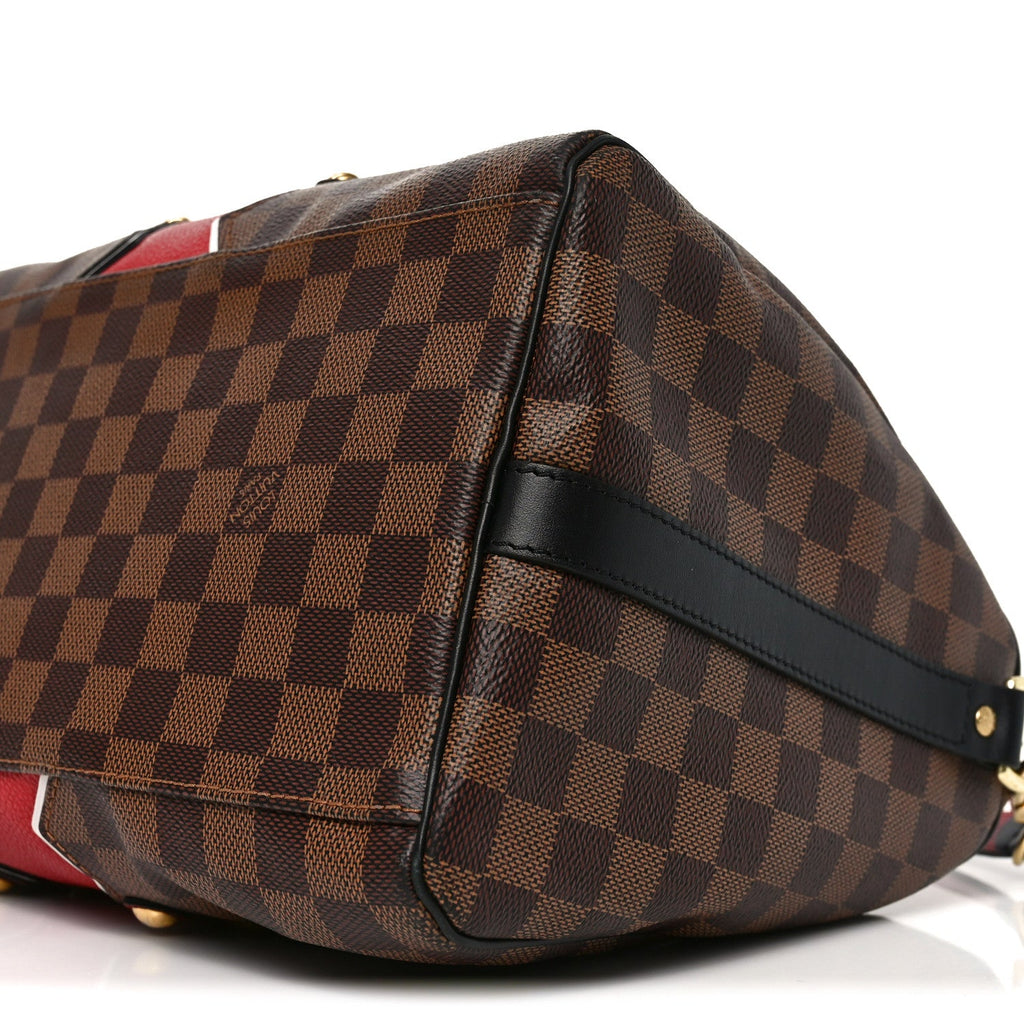 Damier Ebene Karakoram Speedy Bandouliere 30